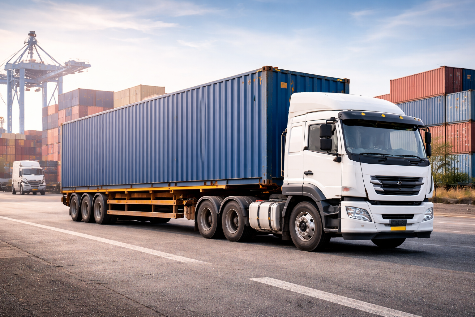 40FT Container Truck