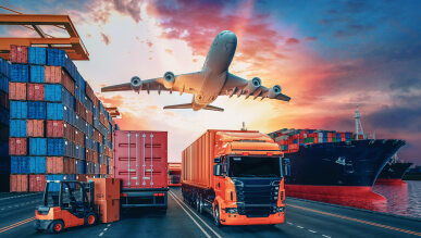 Vedika Logistics Fleet